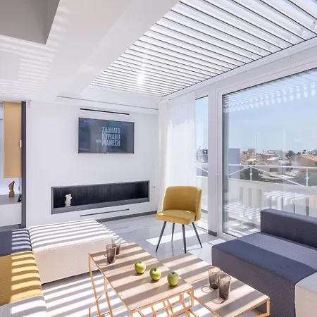 H Experience Spectacular Rooftop Loft 아파트 이라클리온