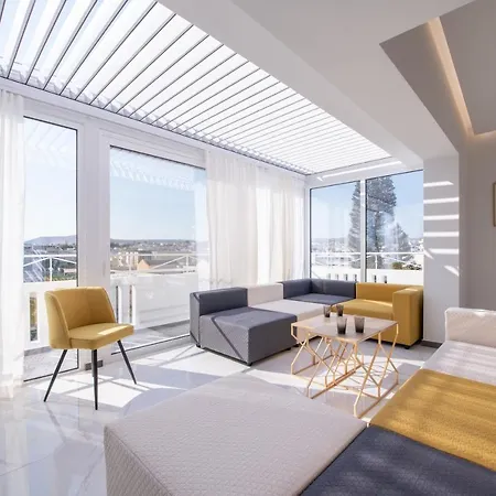 Appartamento H Experience Spectacular Rooftop Loft Candia