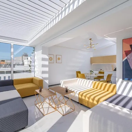 H Experience Spectacular Rooftop Loft *