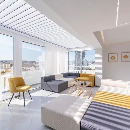 H Experience Spectacular Rooftop Loft Candia