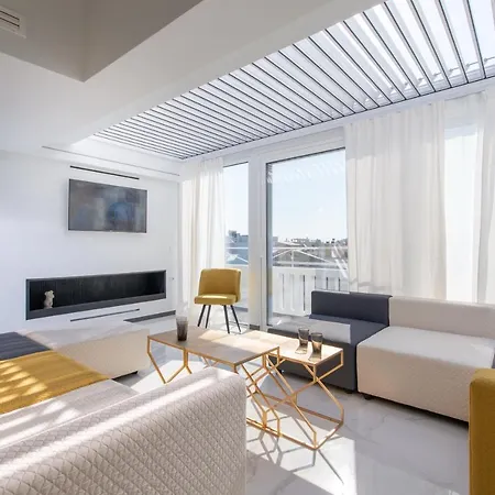 H Experience Spectacular Rooftop Loft Appartamento Candia
